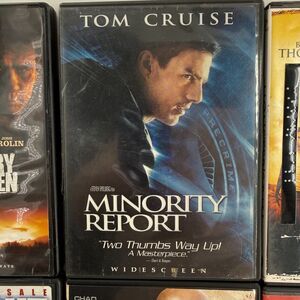 6 DVD Thriller Crime Drama Lot – No Country for Old Men, Minority Report, + More